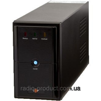 LPM-U1250VA - линейно интерактивный ИБП, по сути, является резервным источником . . фото 2