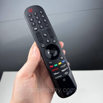 Пульт LG Smart TV Magic Motion оригинальный AN-MR24GA MR24GA AKB76045003 для мо. Кам'янське. фото 1 Пульт LG Smart TV Magic Motion оригинальный AN-MR24GA MR24GA AKB76045003 для мо. Кам'янське. фото 1