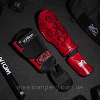 Щитки Phantom Muay Thai — це ідеальне рішення для бійців, які прагнуть забезпечи. . фото 4