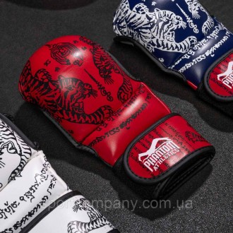 Рукавички Muay Thai APEX: поєднання захисту та стилю для тайського боксу
Опис:
М. . фото 8