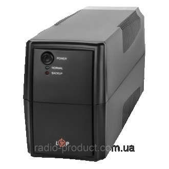 LPM-625VA-P - линейно интерактивный ИБП, по сути, является резервным источником . . фото 2