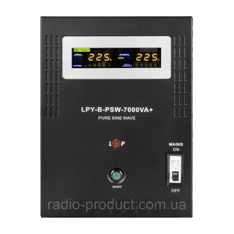 ИБП с правильной синусоидой 48V LPY-B-PSW-7000VA+(5000Вт)10A/20A. Львів. фото 1 ИБП с правильной синусоидой 48V LPY-B-PSW-7000VA+(5000Вт)10A/20A. Львів. фото 1