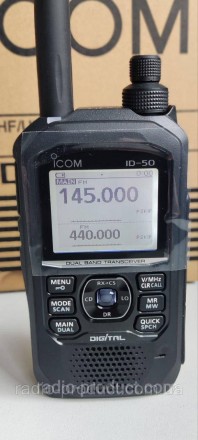 
ICOM ID-50A / ID-50E — это широкие возможности D-STAR по доступной цене. Несмот. . фото 2