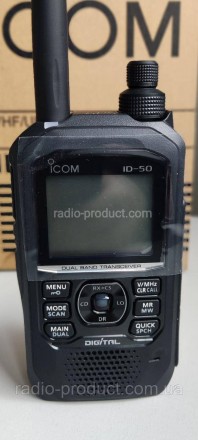 
ICOM ID-50A / ID-50E — это широкие возможности D-STAR по доступной цене. Несмот. . фото 4