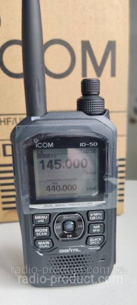 
ICOM ID-50A / ID-50E — это широкие возможности D-STAR по доступной цене. Несмот. . фото 3