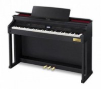 Фортепиано CASIO AP-700 BKC. . фото 3 Технічні характеристики Casio AP-700 BKС
Клавіатура
• Кількість клавіш:. . фото 3