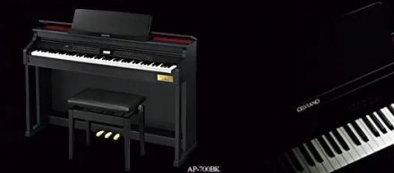 Фортепиано CASIO AP-700 BKC. . фото 5 Технічні характеристики Casio AP-700 BKС
Клавіатура
• Кількість клавіш:. . фото 5