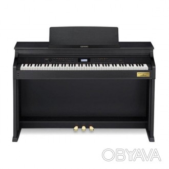 Фортепиано CASIO AP-700 BKC. . фото 1 Технічні характеристики Casio AP-700 BKС
Клавіатура
• Кількість клавіш:. . фото 1