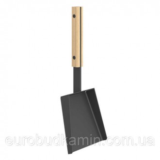 Сталева лопатка для каміна SAVEN Shovel призначена для зручного та ефективного п. . фото 4