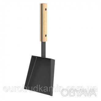 Сталева лопатка для каміна SAVEN Shovel призначена для зручного та ефективного п. . фото 1