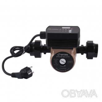 Насос циркуляционный энергосберегающий Optima OP32-80AUTO 180мм + гайки (0000215
