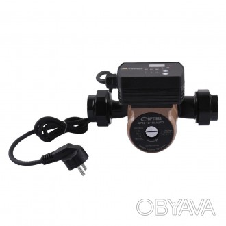 Насос циркуляционный энергосберегающий Optima OP32-12AUTO 180мм + гайки (0000215