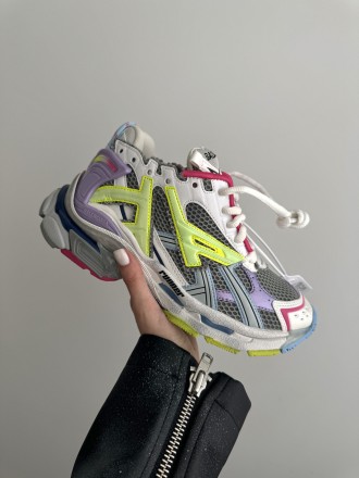 Стильні кросівки BALENCIAGA RUNNER NEON COLORS premium. Київ. фото 1 Стильні кросівки BALENCIAGA RUNNER NEON COLORS premium. Київ. фото 1
