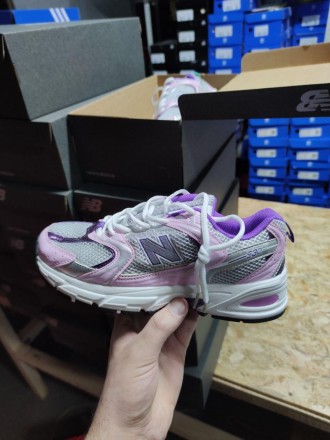 Кросівки New Balance 530 Pink 37. Київ. фото 1 Кросівки New Balance 530 Pink 37. Київ. фото 1