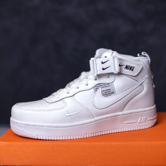 Кросівки Nike air Force 1 Mid LV8. Київ. фото 1 Кросівки Nike air Force 1 Mid LV8. Київ. фото 1