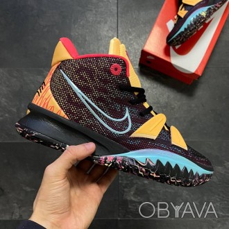 Кросівки KYRIE 7 PREHEAT 'SOUNDWAVE' 44, Кроссовки
