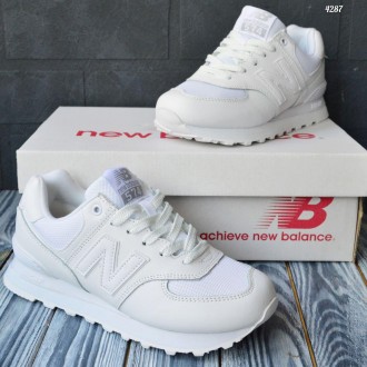 New Balance 574 White 37. Київ. фото 1 New Balance 574 White 37. Київ. фото 1
