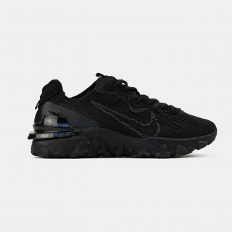 Кросівки Nike React Vision Black. Київ. фото 1 Кросівки Nike React Vision Black. Київ. фото 1