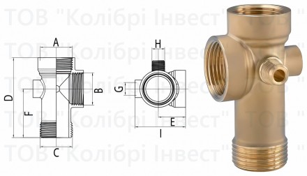 Гребінка Optima Universal 5-х вихідна (п'ятірний) 70 мм (DS 005 A)
Опис: Гребінк. . фото 8