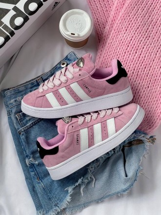 Кросівки Adidas Campus Pink 40. Киев. фото 1 Кросівки Adidas Campus Pink 40. Киев. фото 1