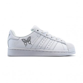 Кросівки Adidas Superstar White/Silver. Киев. фото 1 Кросівки Adidas Superstar White/Silver. Киев. фото 1