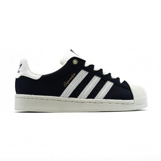 Кросівки Adidas Superstar 50/50 Black/Navy Blue. Киев. фото 1 Кросівки Adidas Superstar 50/50 Black/Navy Blue. Киев. фото 1