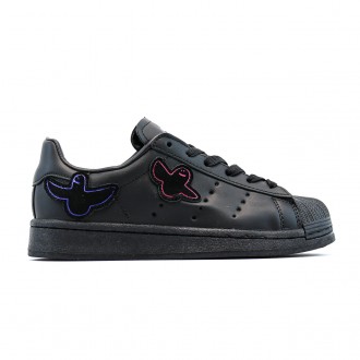 Кросівки Adidas Superstar Black Ghost. Киев. фото 1 Кросівки Adidas Superstar Black Ghost. Киев. фото 1