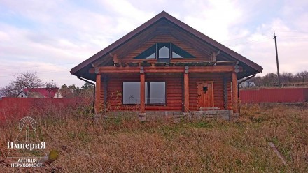 Продам новый дом со сруба в Шкаровке.. Шкарівка. фото 1 Продам новый дом со сруба в Шкаровке.. Шкарівка. фото 1