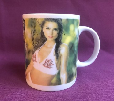 Чашка Тигриця. Порцеляна.. Одеса. фото 1 Чашка Тигриця. Порцеляна.. Одеса. фото 1