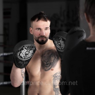 Лапи для тайського боксу Phantom "MUAY THAI" – ідеальний вибір для інтенсивних т. . фото 6