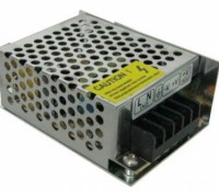 Блок живлення PROLUM 25W (DC12V; IP20; 2,08А) Series "S". Бровары. фото 1 Блок живлення PROLUM 25W (DC12V; IP20; 2,08А) Series "S". Бровары. фото 1
