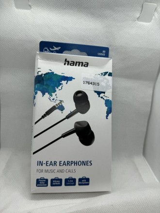 
hama 00139503 Наушники с микрофоном НОВЫЕ!!!
Звоните и слушайте музыку в элеган. . фото 3