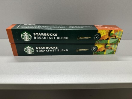 
Starbucks Nespresso Breakfast Blend Кофе в капсулах, 10 капсул
Идеальный выбор,. . фото 3