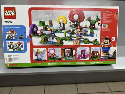 
LEGO Super Mario (71368) Погоня за сокровищами Тоада. Дополнительный набор Конс. . фото 2