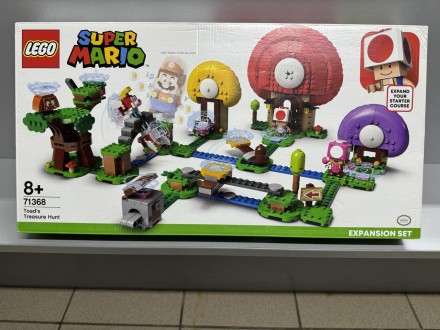 
LEGO Super Mario (71368) Погоня за сокровищами Тоада. Дополнительный набор Конс. . фото 3