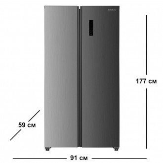 
Холодильник INTERLUX ILRS-100SBS - изящный дизайн и проверенная надежность! 
Хо. . фото 3