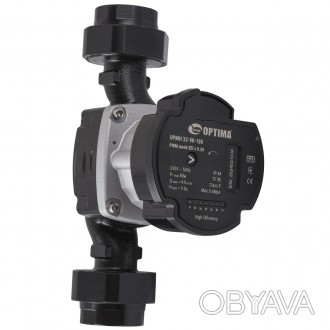 Насос циркуляционный энергосберегающий Optima PRIME UPMH 32-90AUTO 180мм + гайки