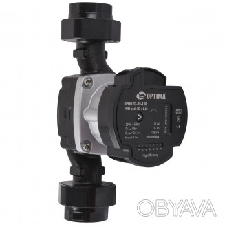 Насос циркуляционный энергосберегающий Optima PRIME UPMH 32-70AUTO 180мм + гайки