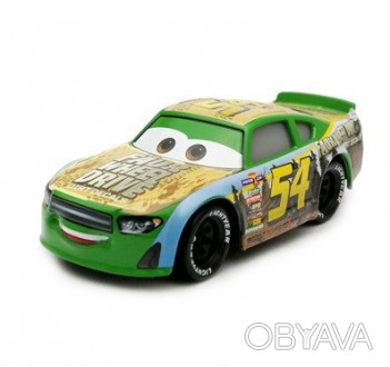 Тачки: Джоні Блеймер No54 (Cars: Piston Cup Johnny Blamer No54)
Нова. Іграшкова . . фото 1