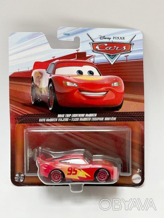 Тачки Cars машинки металические Молния Маквин RS Cars: Lightning McQueen №95
