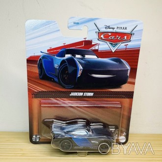 Тачки 3: Джексон Шторм No20 (Cars 3: Piston Cup Next Generation No20 Jackson Sto. . фото 1