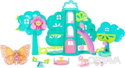 Дерево беби борн с эксклюзивной куклой Борн Baby Born Surprise Treehouse Playset