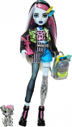 Кукла монстер хай Френки базовая с питомцем перевыпуск Monster High Frankie Stei. Тернополь. фото 1 Кукла монстер хай Френки базовая с питомцем перевыпуск Monster High Frankie Stei. Тернополь. фото 1