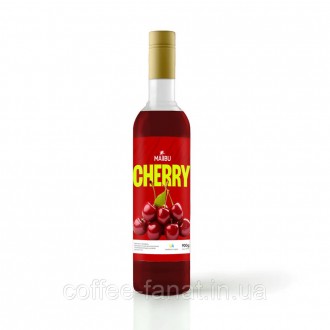 Сироп Cherry (Вишня) Malibu 900г в стеклянной бутылке для кофе, десертов и кокте. Луцк. фото 1 Сироп Cherry (Вишня) Malibu 900г в стеклянной бутылке для кофе, десертов и кокте. Луцк. фото 1