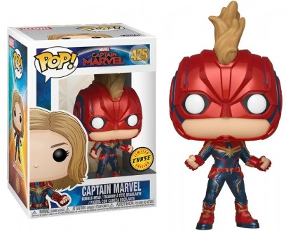 
 Фігурка Funko POP Captain Marvel Капітан Марвел №425 Країна виробник: В'єтнам . . фото 3