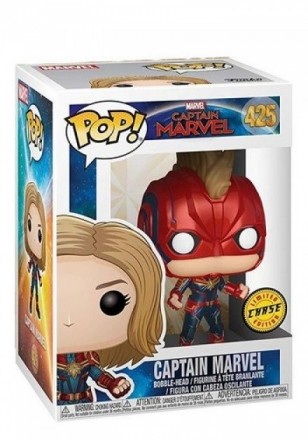 
 Фігурка Funko POP Captain Marvel Капітан Марвел №425 Країна виробник: В'єтнам . . фото 4