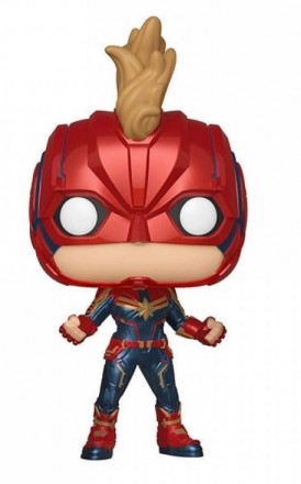 
 Фігурка Funko POP Captain Marvel Капітан Марвел №425 Країна виробник: В'єтнам . . фото 2