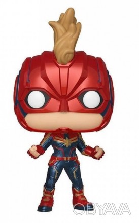 
 Фігурка Funko POP Captain Marvel Капітан Марвел №425 Країна виробник: В'єтнам . . фото 1