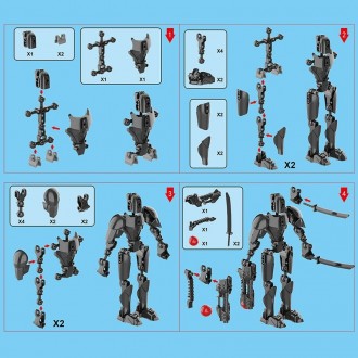 
Представляем фигурку робота, которую обязательно имеют любители роботов всех во. . фото 4