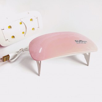 Лампа для маникюрe LED+UV Sun Mini 6 Вт. Рогатин. фото 1 Лампа для маникюрe LED+UV Sun Mini 6 Вт. Рогатин. фото 1